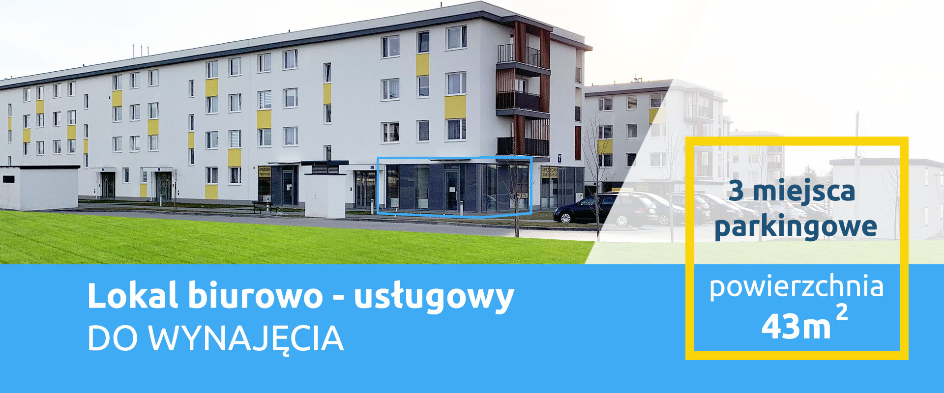 Lokal do wynajęcia Zalewskiego 7/LU5 Lublin